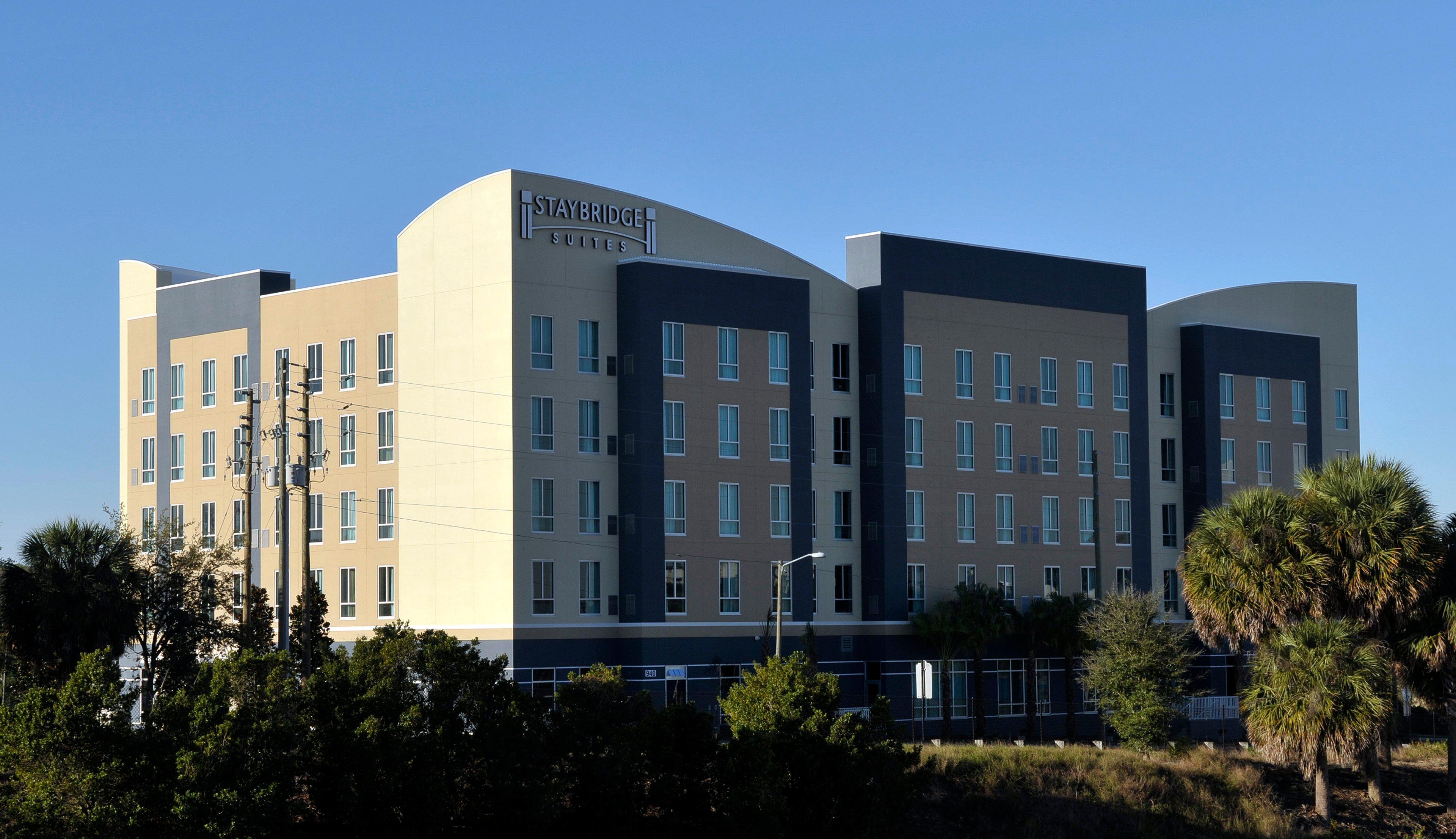 Staybridge Suites St. Petersburg Fl By Ihg Exterior foto