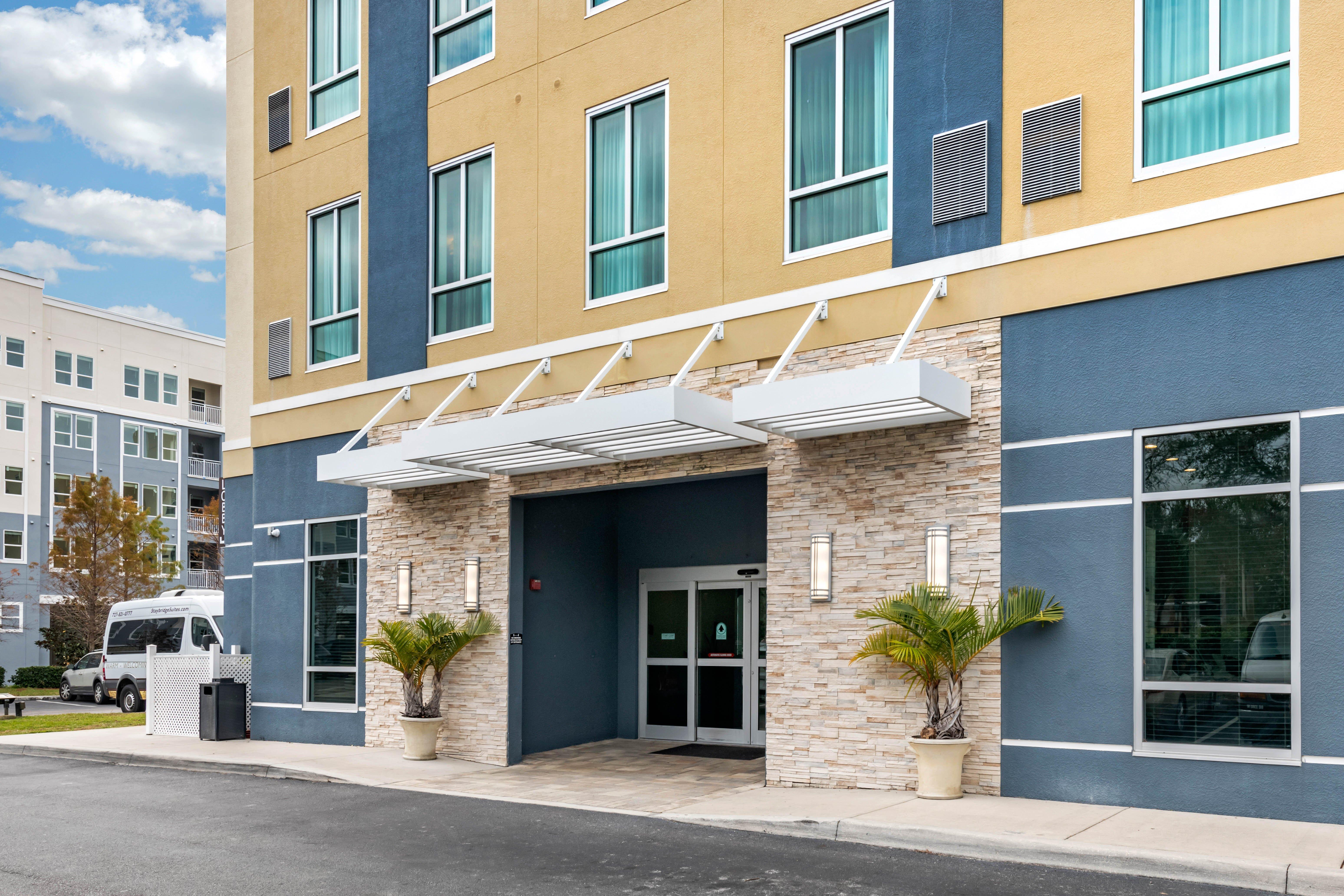 Staybridge Suites St. Petersburg Fl By Ihg Exterior foto